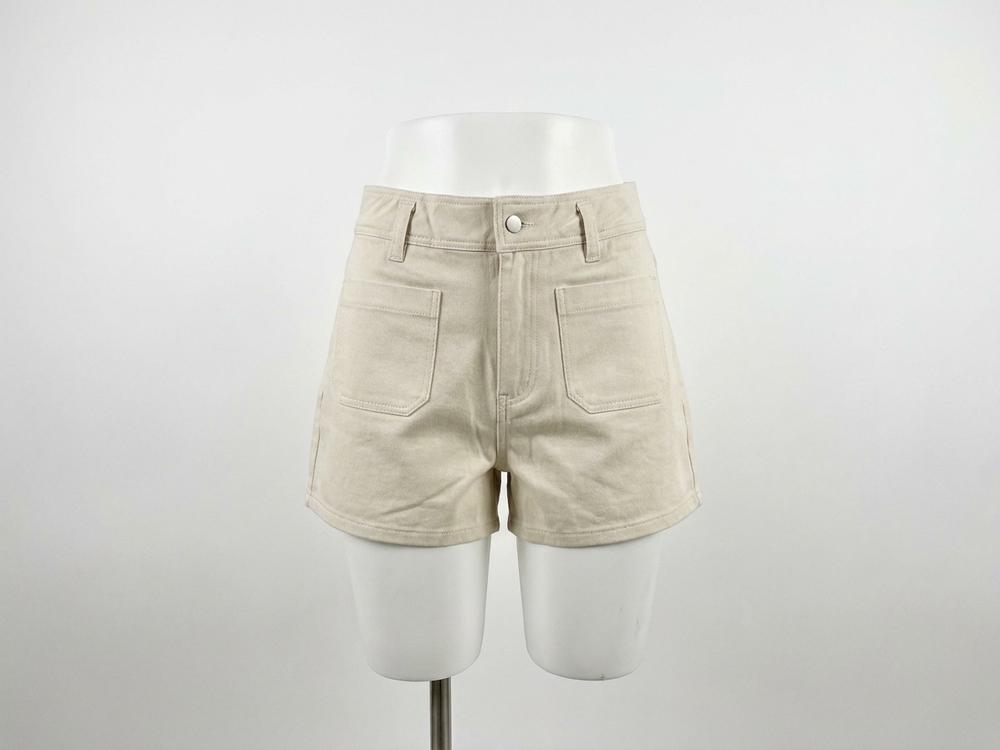 NEW MABLE women's jason high waisted jeans in taupe